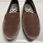 Birdies  Women’s Gorgeous Pink Velvet Starling Slip-on Flat Loafers Size 11 Photo 1