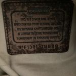 Coach Vtg Leather shoulder bag and wallet Photo 2