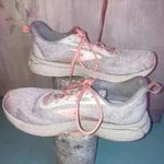 Brooks Anthem 3 Running Sneaker Women's Size 8.5 Gray Pink Peach Coral Photo 2