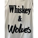 MINKPINK  "Whiskey & Wolves" tank top. Photo 5