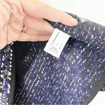 St. John  Sleeveless Metallic Tweed Sheath Dress in Black Multi Photo 5