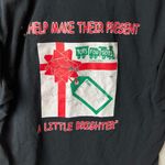 Vintage Children Are Our Future T Shirt Black Large L Graphic Tee 100% Cotton Photo 6