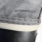 Sorel  Carnival Waterproof Insulated Boot Quarry/Black Shearling Lined Size 7.5 Photo 11