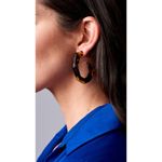 Rachel Comey ππ Baby Factor Earrings ~ Brown Tortoise NWT Photo 5