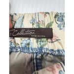 JM Collection Jrt Collection Floral Mini Skirt Elastic Waist Casual Cottagecore M Photo 2