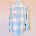 Members Mark Plaid Button Photo 4