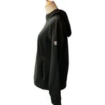 Spyder Women's Pullover Hoodie Size L Black Thumb Hole Cuffs Athletic Top NWT Photo 3