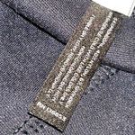 American Giant Womens Navy Ankle‎ Crop Pants 6 Blue Photo 2