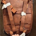 Brown Leather Backpack Photo 1