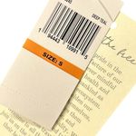 Band of the Free Women's S Floral Crossover Crop Top Blue Long Sleeve Photo 6