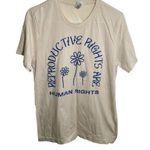 Bella Canvas  T-Shirt Beige Reproductive Rights Are Human Rights M Photo 0