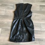Calvin Klein  faux leather dress Photo 3