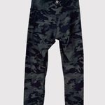 Lululemon Womens Leggings Green Align Pant II Camo Pull On Stretch Yoga Size 4 Photo 2