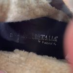 Aquatalia  Suede Wedge Shearling Ankle Boots Women’s Size‎ 8 Photo 4