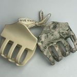Anthropologie • 2pc Claw Clip Set Photo 0