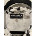 Karl Lagerfeld  Paris Designer Button Down Shirt Photo 2
