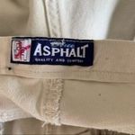 Asphalt Double Cargo Utility Pants Beige Workwear Outdoor Tactical Streetwear 7 Size undefined Photo 5