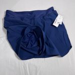Lands' End  Women's UPF 50 Board Swim Shorts Navy‎ Blue XS 2–4 Lined Lightweight Photo 3