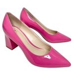 Marc Fisher  Pumps Size 5.5 Zala in Barbie Pink Patent Leather Pointed Toe Heels Photo 0