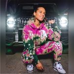 Chinatown Market Alicia Keys Collaboration Tie Dye Hoodie Sz L Pink Size L Photo 3