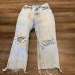 Abercrombie & Fitch Light Wash High Waisted Denim Jeans Photo 0