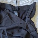 Ksubi  Women’s diamond Skirt high low black size Small Photo 8