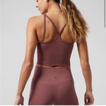 Athleta  Aurora Seamless‎ High Neck Crop Tank Photo 2