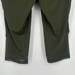 Lane Bryant Livi Active Olive Green Cropped Leggings Mesh Pockets Size 18/20 Photo 6