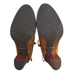 Vionic NEW Ronnie Brown Suede Zip Heel Lace Up Ankle Booties 9.5 Classic Dressy Photo 4