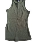 White House | Black Market Olive Green Forme Tank Top Size XS Photo 4