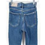 Everlane The Way-High® Skinny Ankle Mid Blue Wash Jean Photo 8