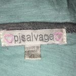 P.J. Salvage Women's Tequila Sunrise Racerback Teal Tank Top Size XL NWT Photo 4