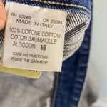 Diesel  Sleeveless Denim Vest Jean Women's S Small excellent, biker, grunge Photo 7