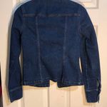 Frankie B Denim Women’s Jacket Size M Blue Size M Photo 3