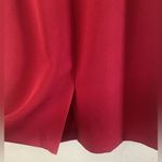 Alex Marie Nordstrom Red Belted Sheath Dress w/ Flutter Sleeves Wm’s Size 6 Photo 10