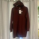Nike essential sweatshirt hoodie dress Photo 1