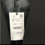 ZARA WOMAN NWT BLACK TAILORED BLAZER 8761/446 Photo 3