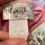 Lavish  brand sleeveless shirt floral Photo 4