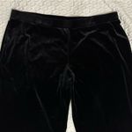 Ruby Rd  BLACK VELOUR PANTS XL Photo 1