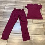 WonderWink Scrub Set Sz XS! No Free Shipping:( Photo 3
