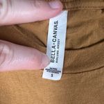 Bella Canvas The Duck Coffee Small Yellow Gold Long Sleeve Graphic T-Shirt Wichita Fals Texas Photo 3