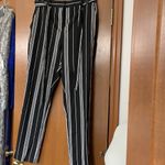 Vince Camuto New striped belted pants Photo 2