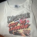 Princess Polly : Moto Club Singlet Crop Tank Photo 5