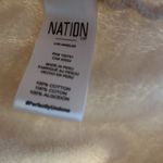 Nation Ltd  Esther Sweatshirt in White Chocolate Size: XXL Photo 5