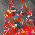 Old Navy Tropical tankini sz m 🐠 Photo 0