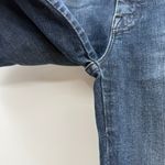 Mother Denim High Waisted Looker Jeans in Here Kitty, Kitty Glitter Racer Sz 25 Blue Photo 7