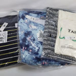 Talbots Bundle Lot of 4 New Long Sleeve Shirts Striped Size 3XP Petite 3X Photo 0