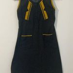 Pommys Black and Yellow Polka Dot Dress Size XS Photo 0