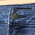 The Kooples Women's Short Fit Distressed Medium Wash Skinny Denim Jeans Photo 8