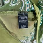 Antthony Green Kimono Paisley Print Sheer Chiffon Draped Open Front Cardigan M Size M Photo 4